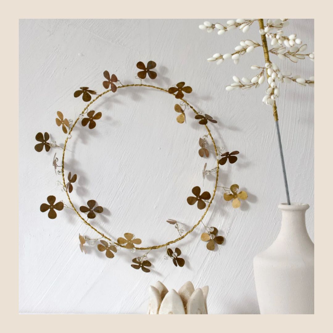 WELDAAD - Krans van klavertjes