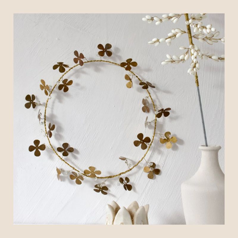 WELDAAD - Krans van klavertjes