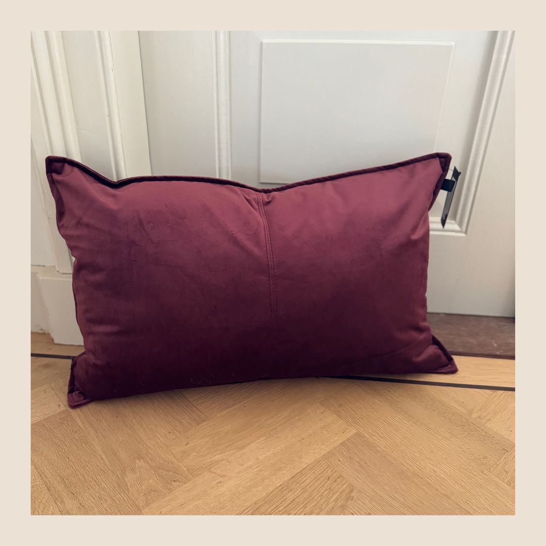 Kussen Burgundy / redwine