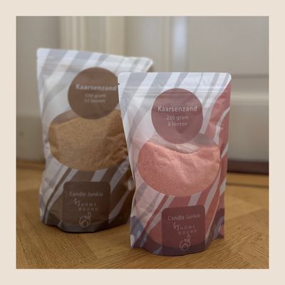 Geurkaarsen / huisparfum en kaarsenzand