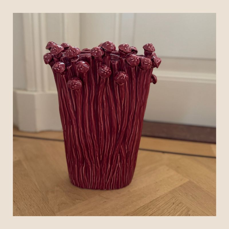 Vaas Jilian wine-red