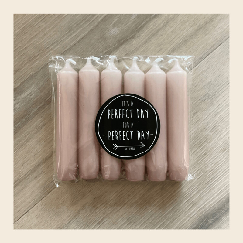 BLOSSOM kaarsjes - Rustik lys