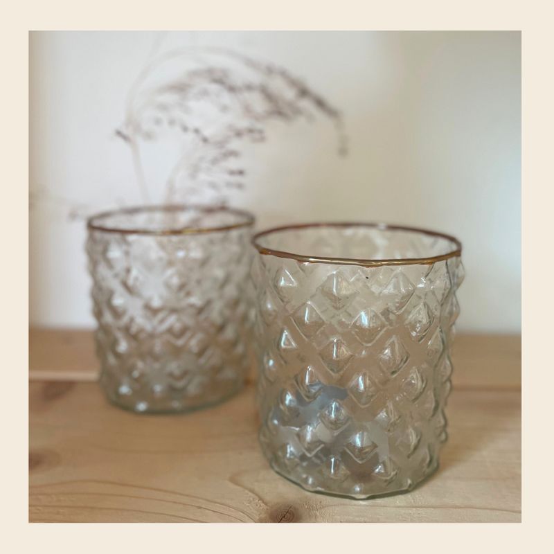 Iris - L waxinelichtje VT Wonen