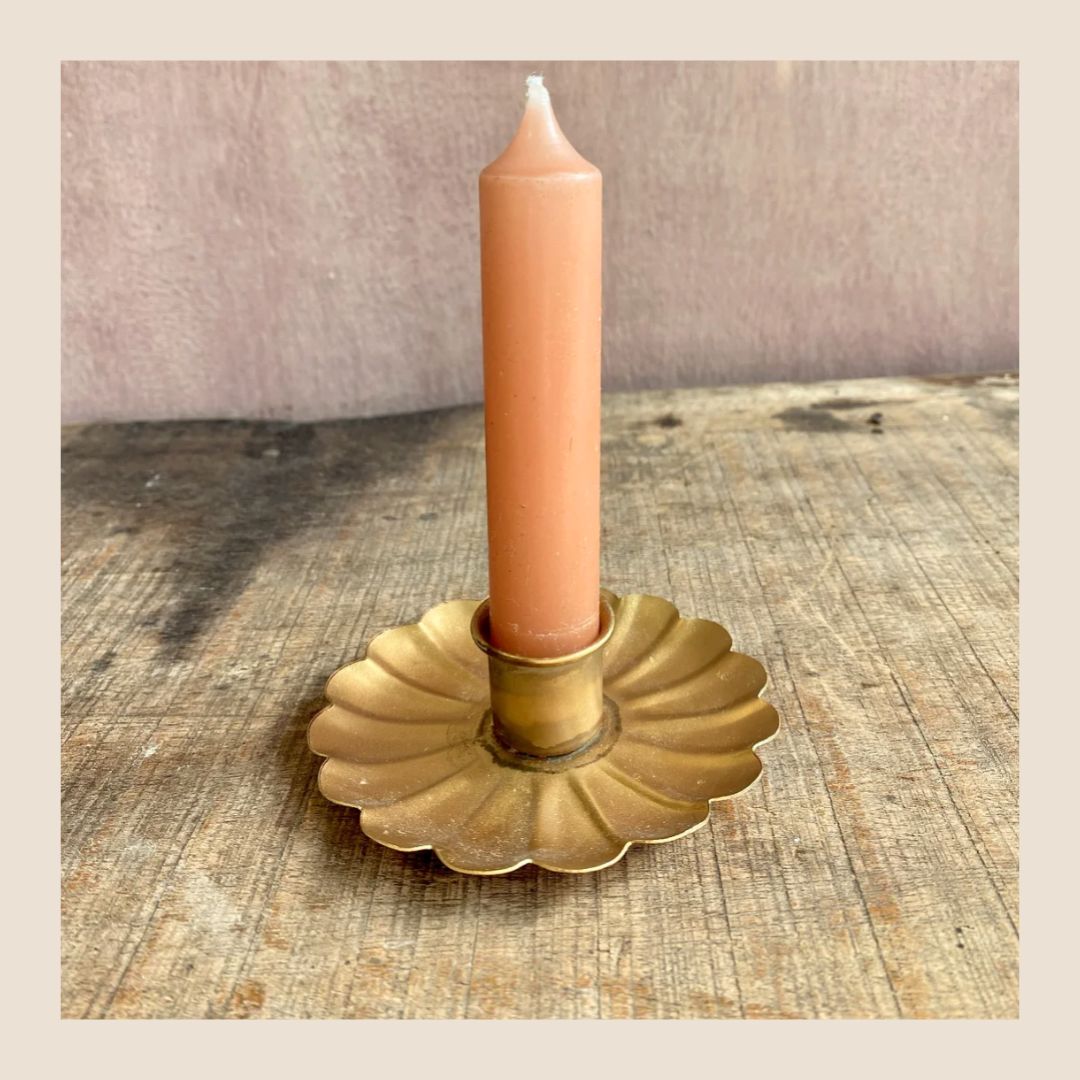 WELDAAD - Dinerkaars kandelaar