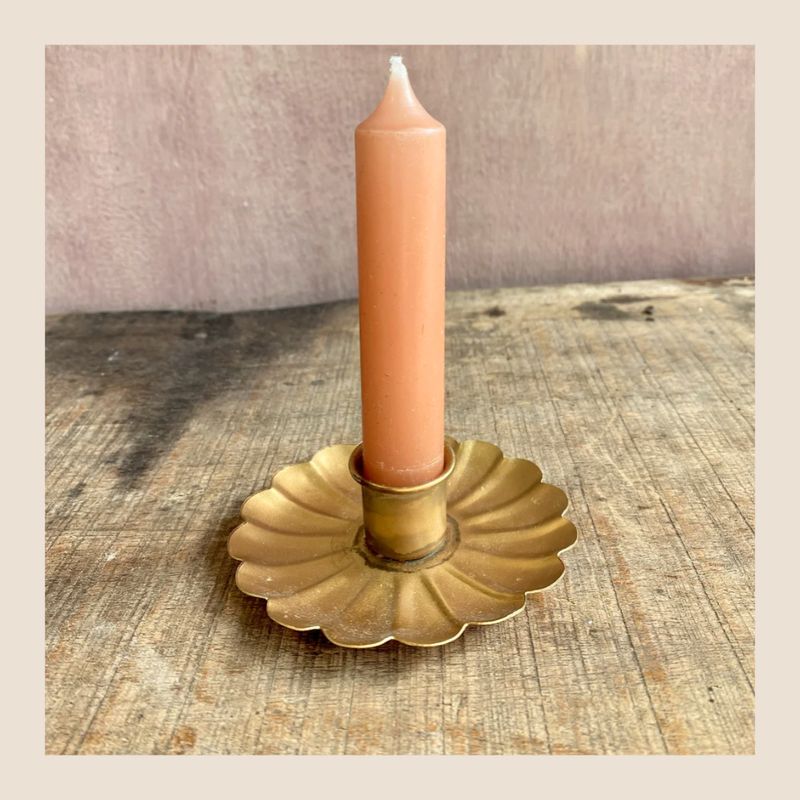 WELDAAD - Dinerkaars kandelaar