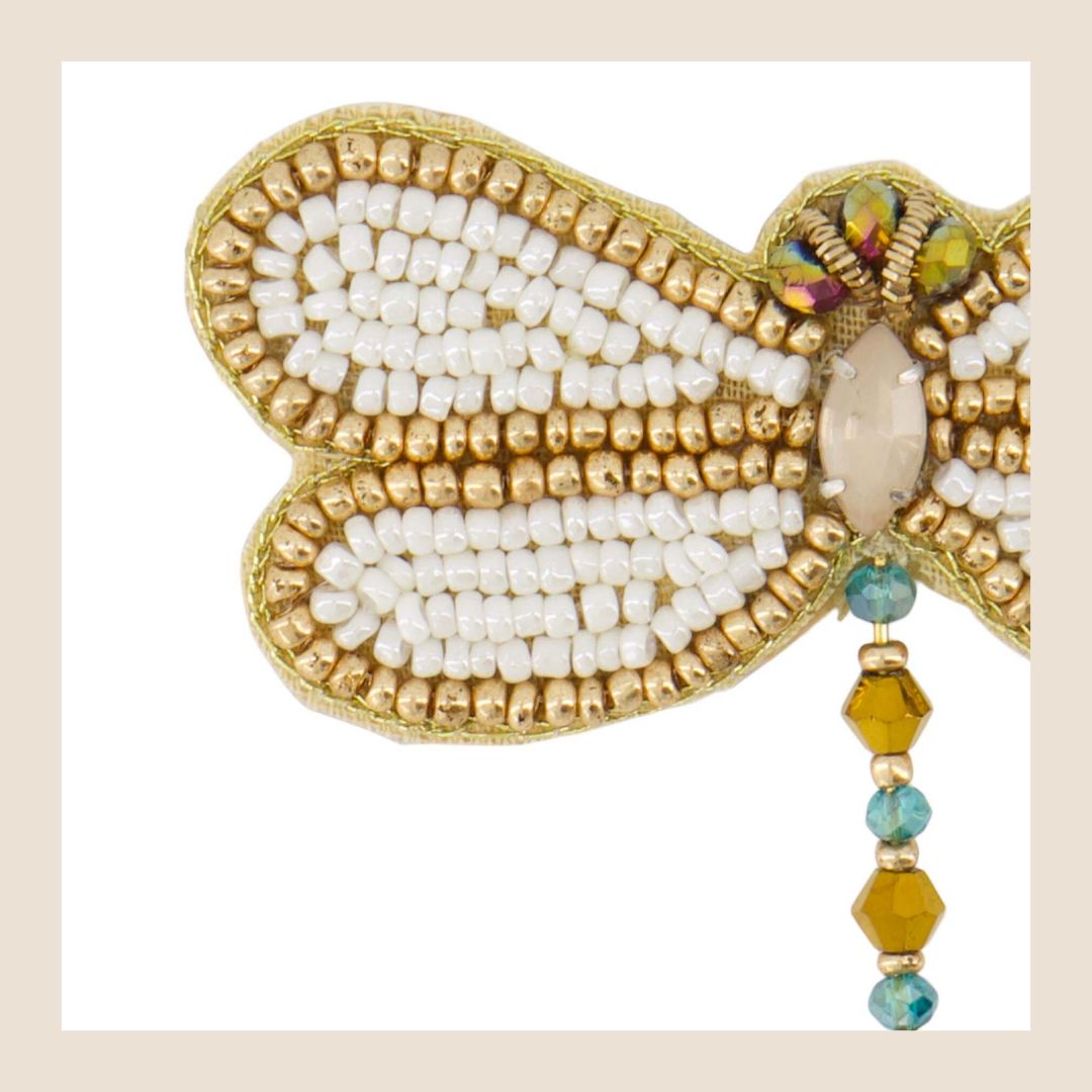 Libelle broche van Zusss