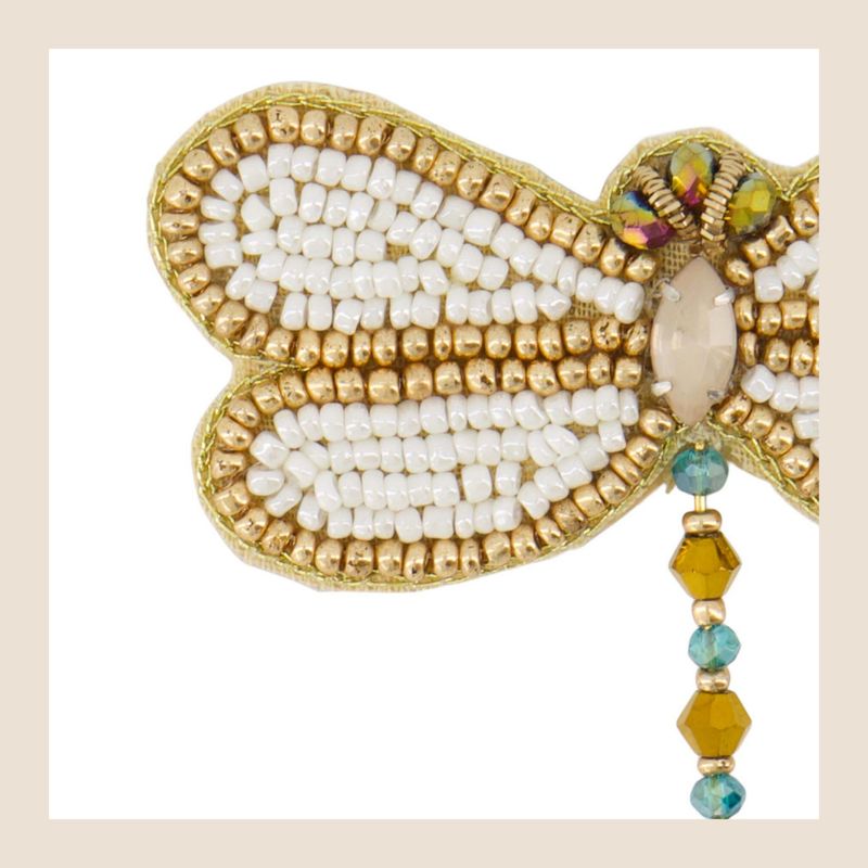 Libelle broche van Zusss