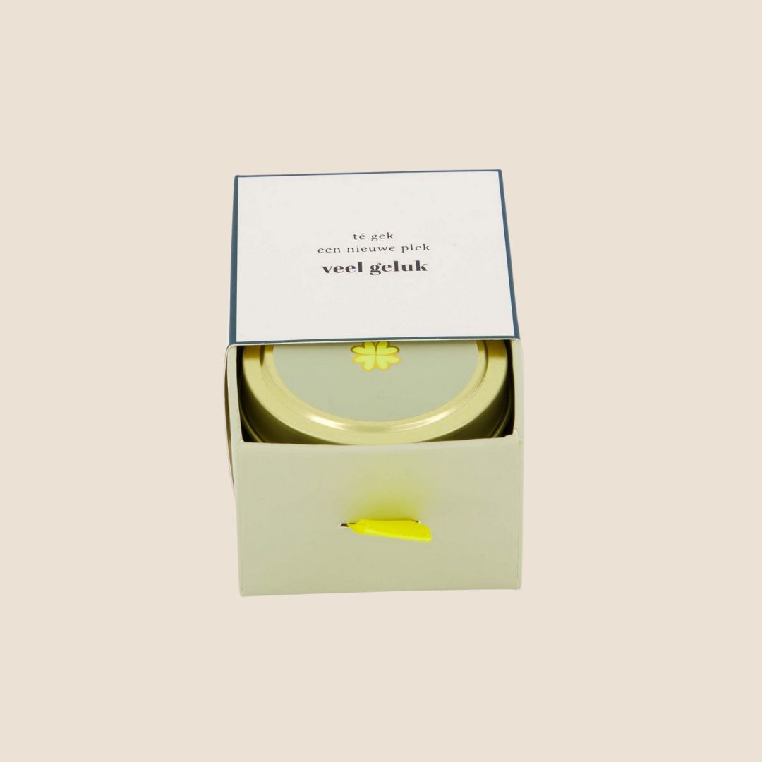 Zusss geurkaars - Veel geluk