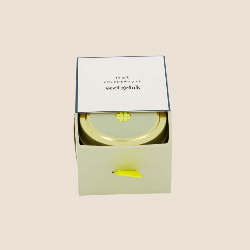 Zusss geurkaars - Veel geluk