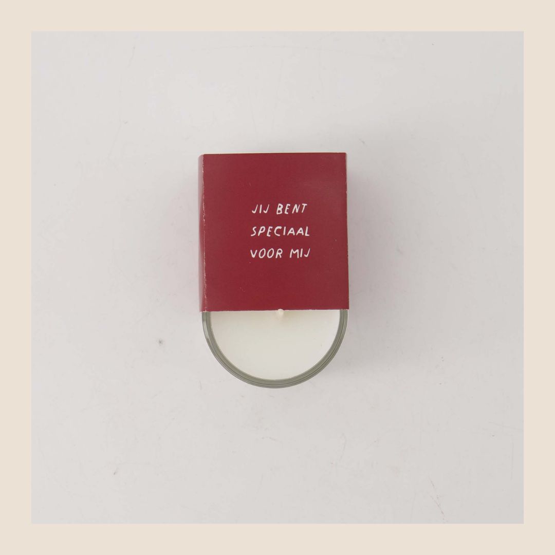 Zusss klein kaarsje - Jij bent speciaal voor mij