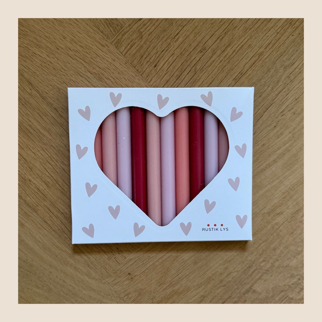 Rustik Lys - cadeauverpakking smalle kaarsjes