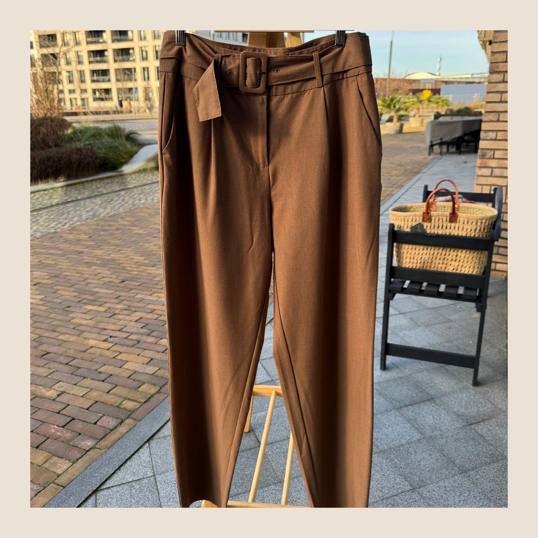 Preloved pantalon van Vila - maat 40