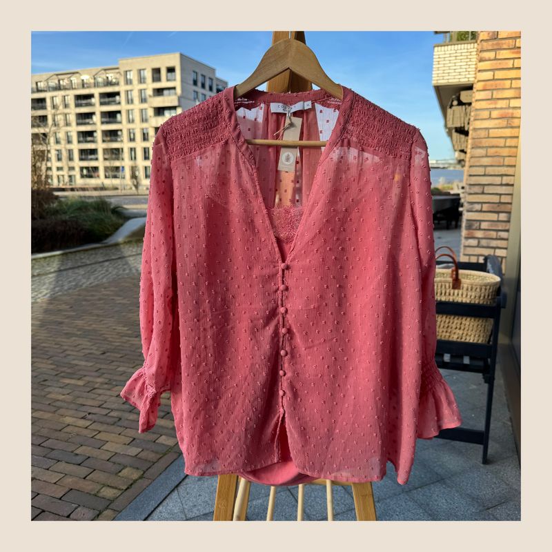 Preloved Costes blouse met top - maat XL Preloved Costes blouse met top - maat XL