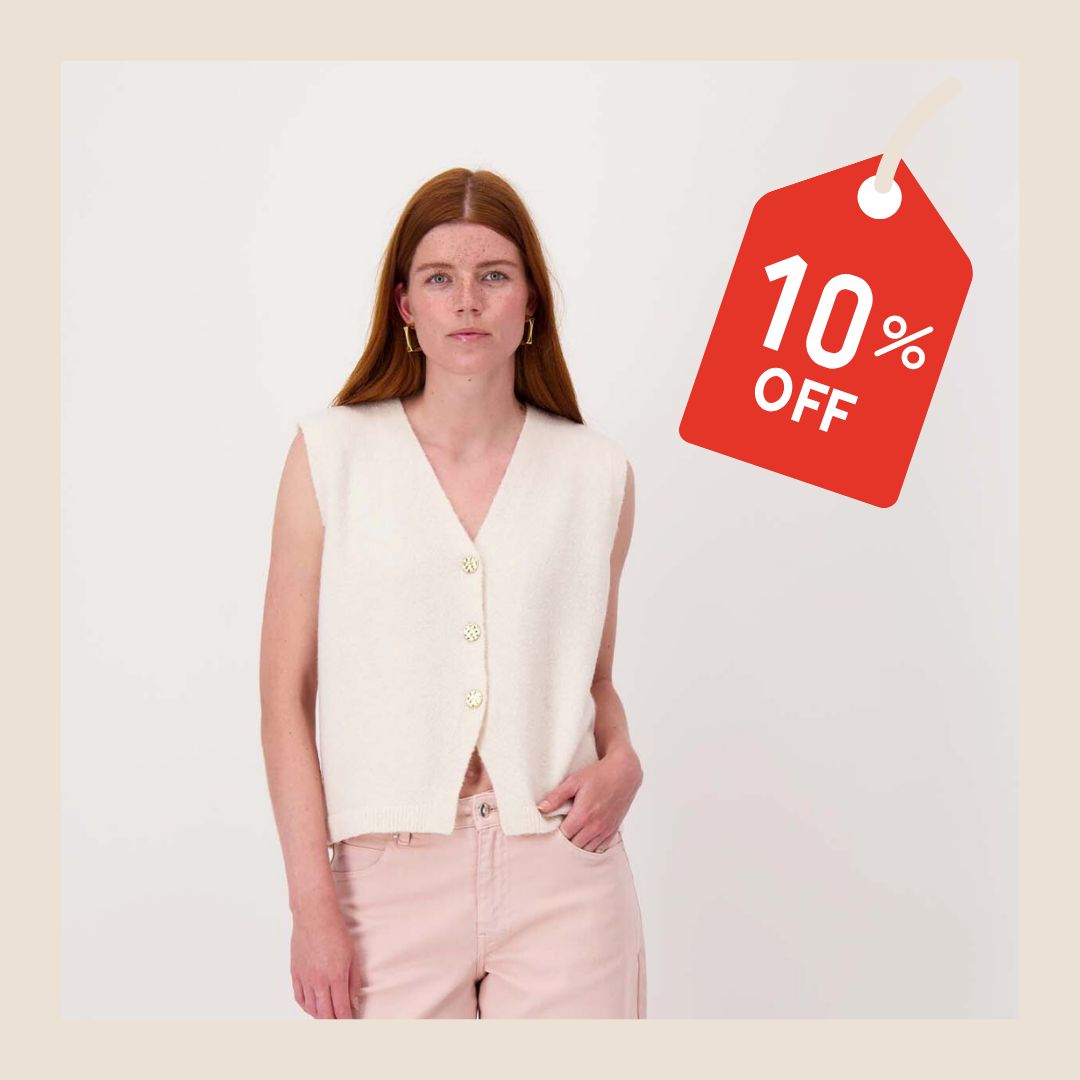 Zusss Gebreid gilet maat S,M,L,XL