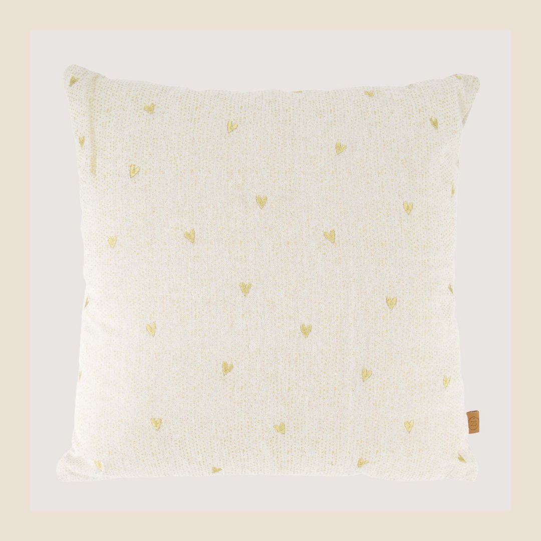 Zusss kussen met hartjes