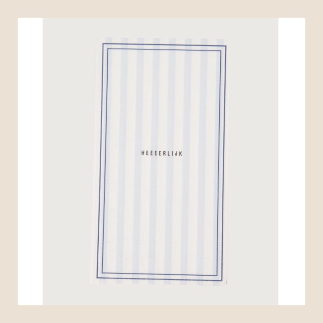 Zusss Servetten - Heeeeerlijk