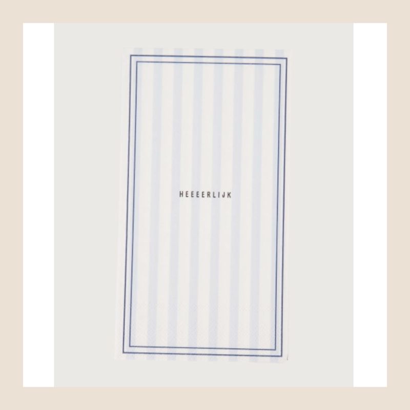 Zusss Servetten - Heeeeerlijk