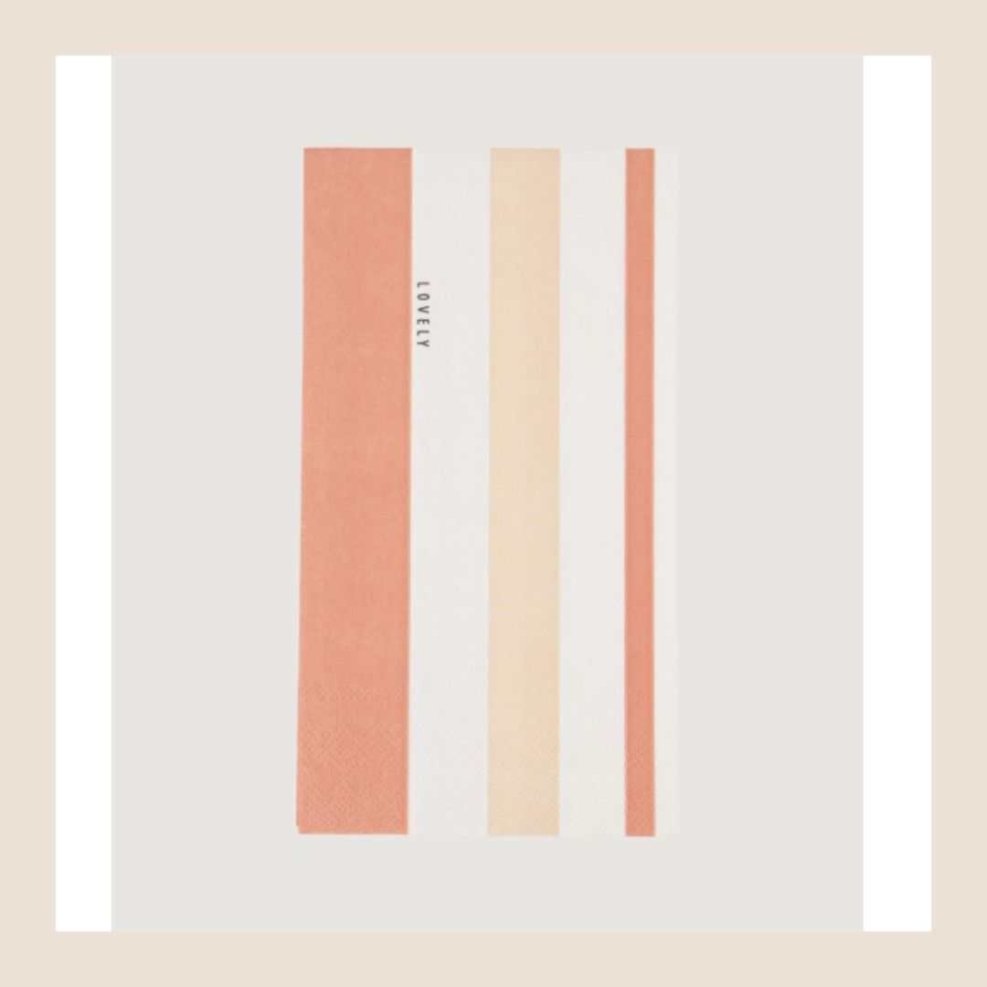 Zusss Servetten - Lovely