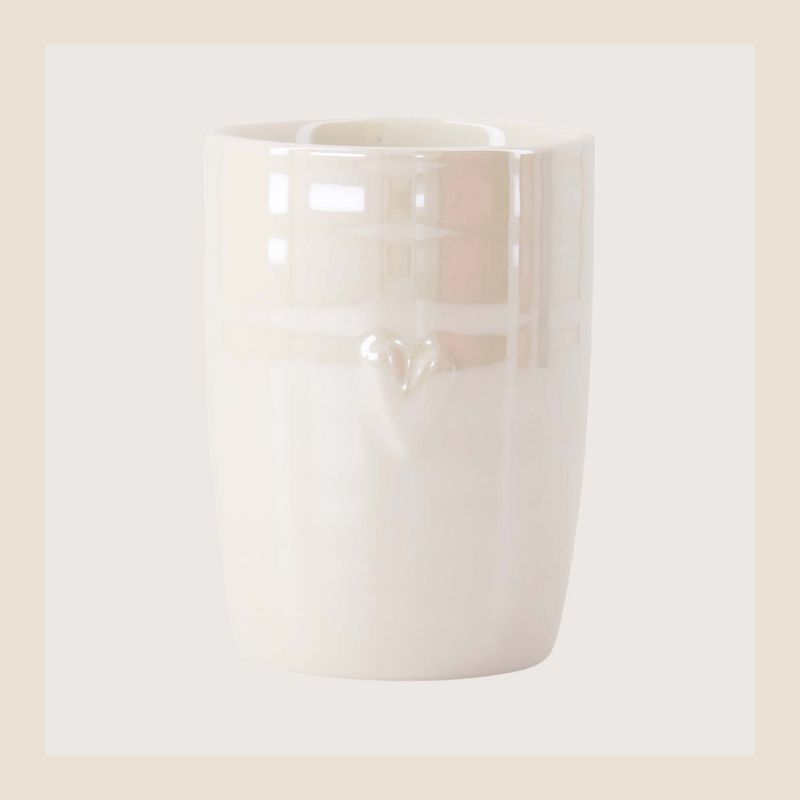 Zusss koffiemok parelmoer crème