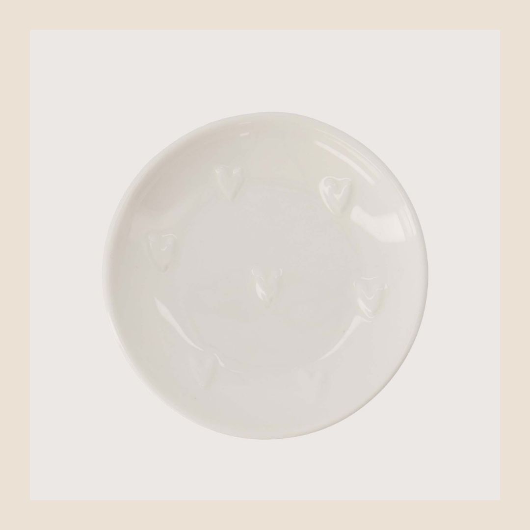 Zusss dopschaaltje met hartjes