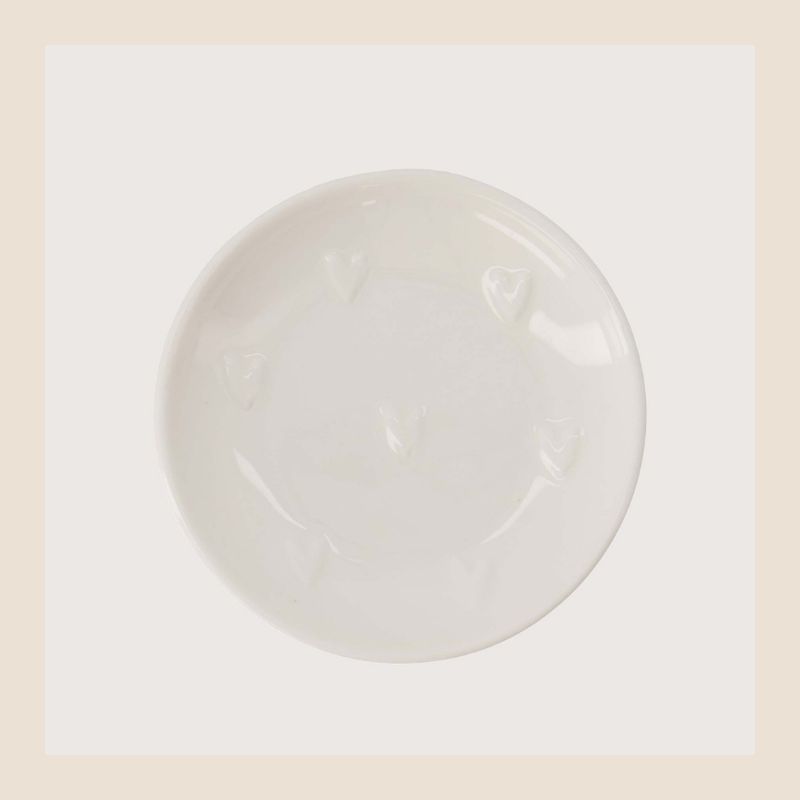 Zusss dopschaaltje met hartjes