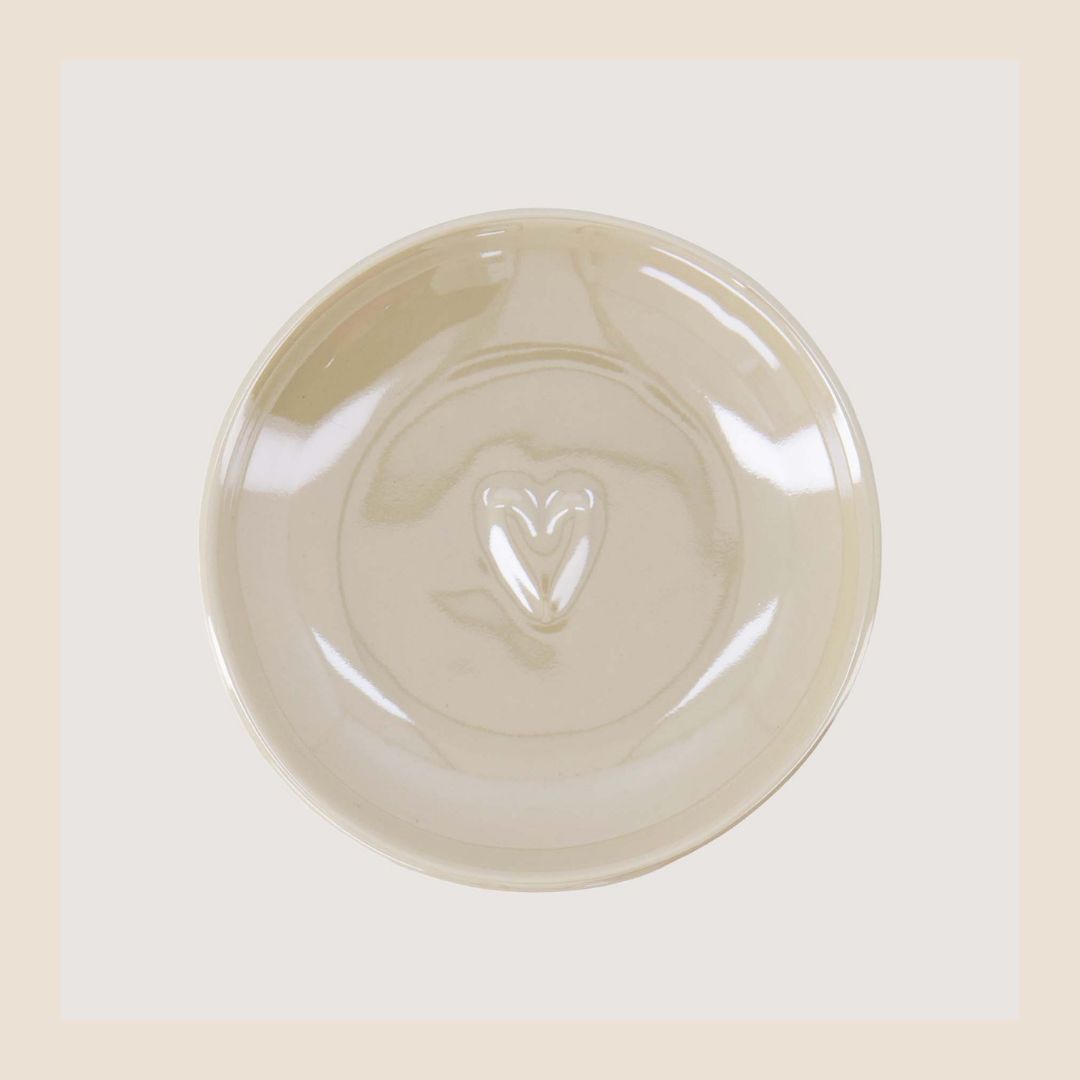 Zusss dipschaaltje / theetipje beige