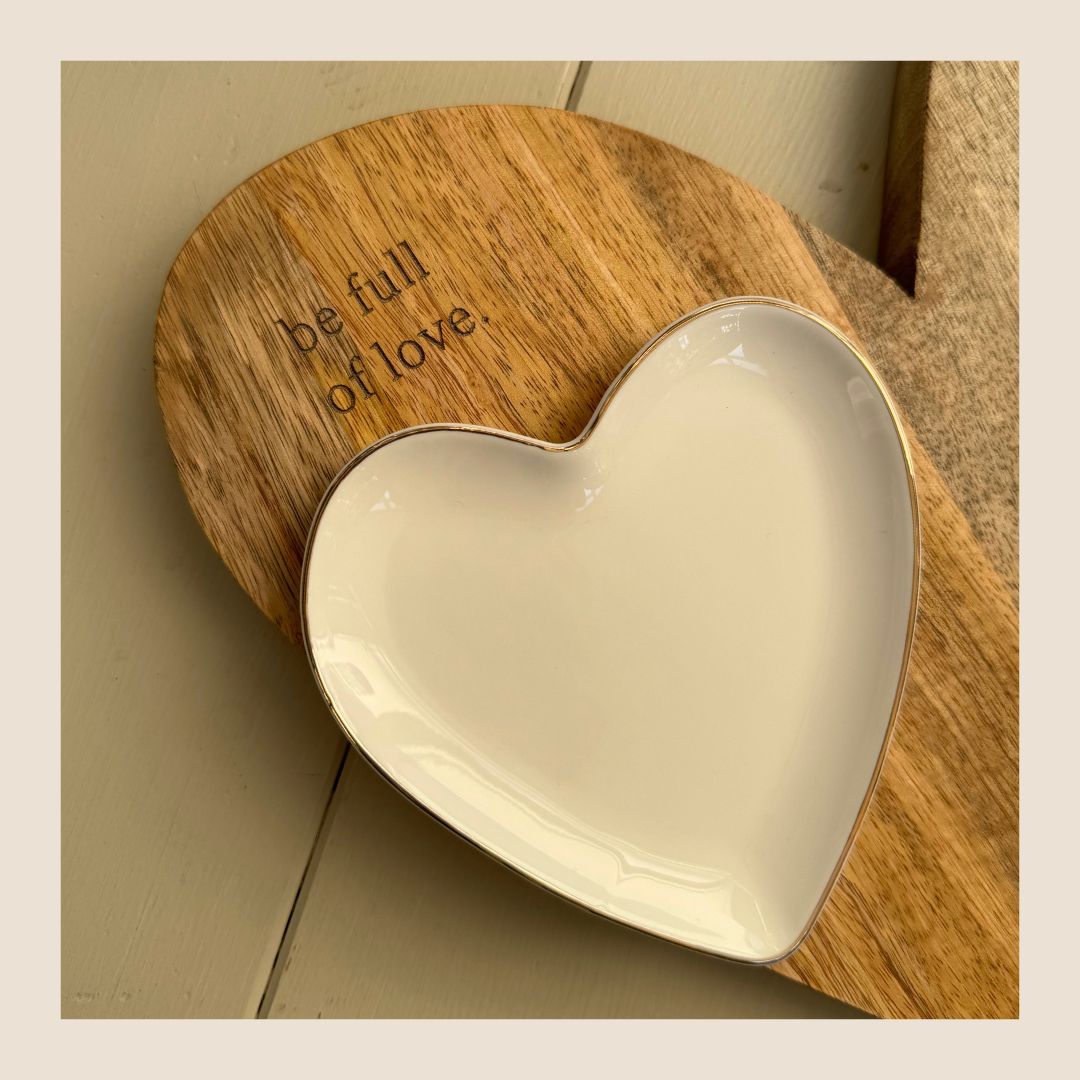 Bordje in hartvorm Zusss