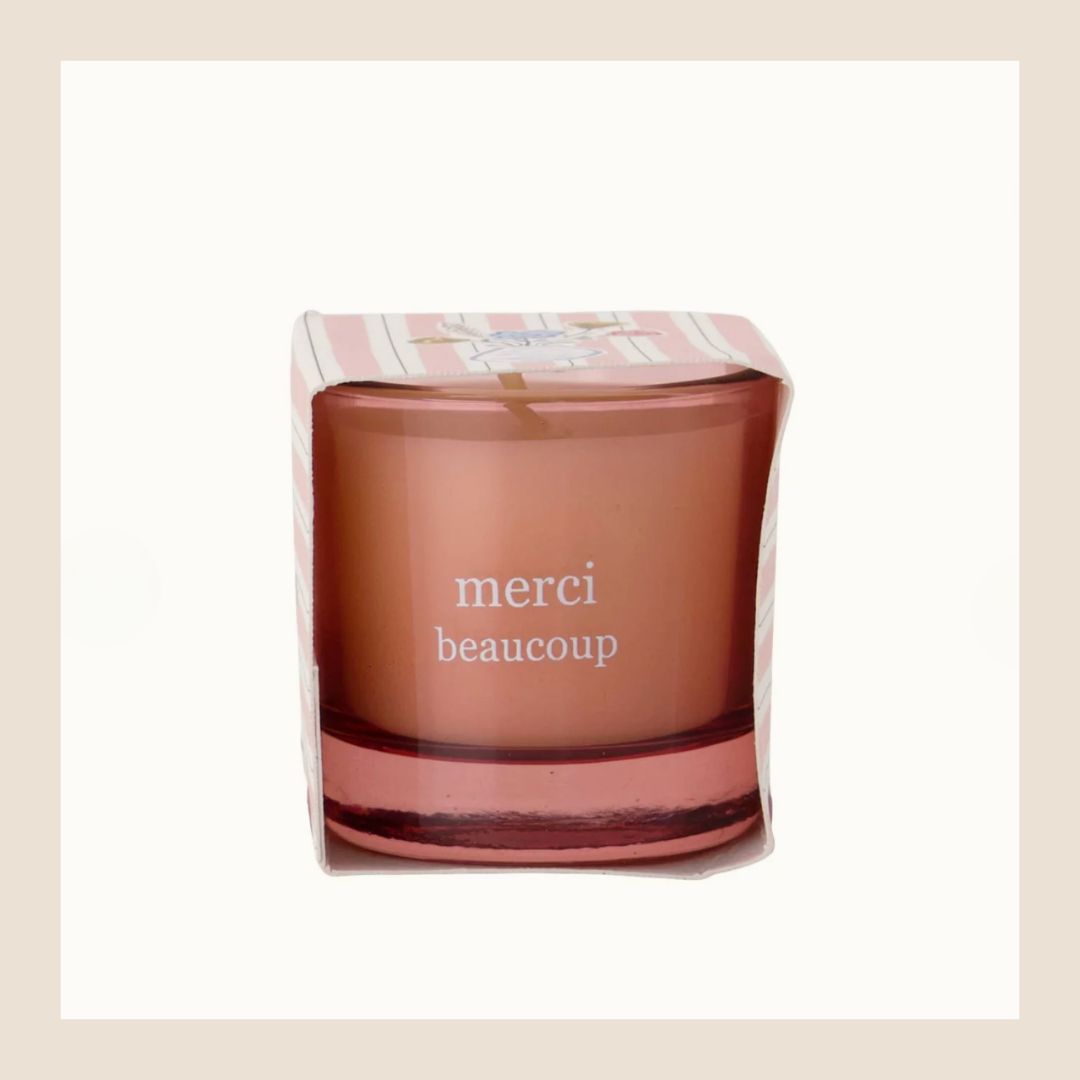 Zusss minigeurkaarsje Merci Beaucoup