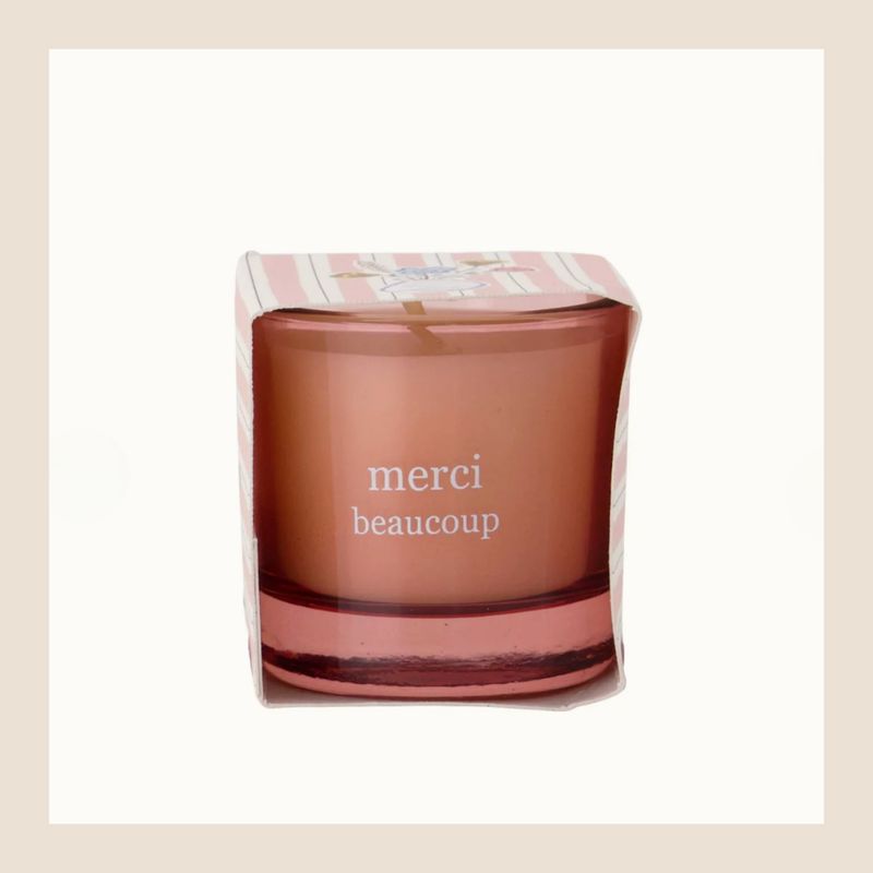 Zusss minigeurkaarsje Merci Beaucoup