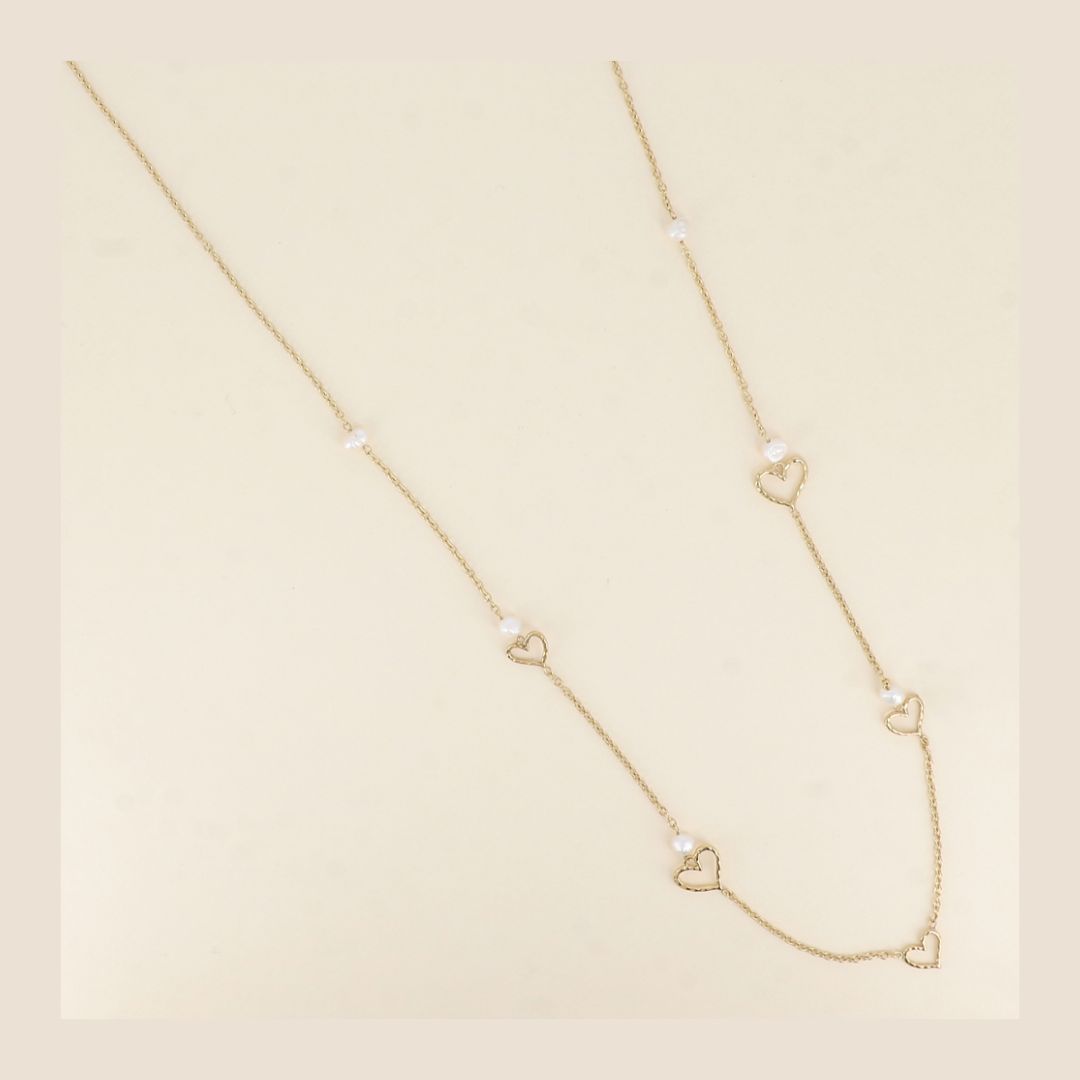 Lange ketting - Hearties