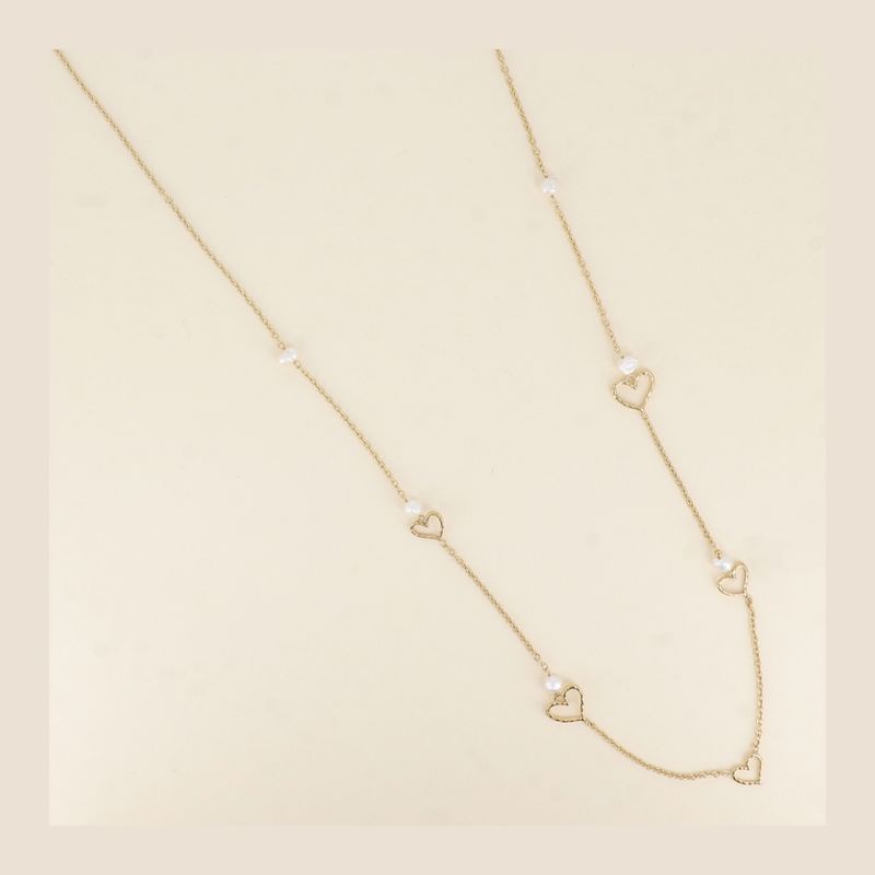 Lange ketting - Hearties