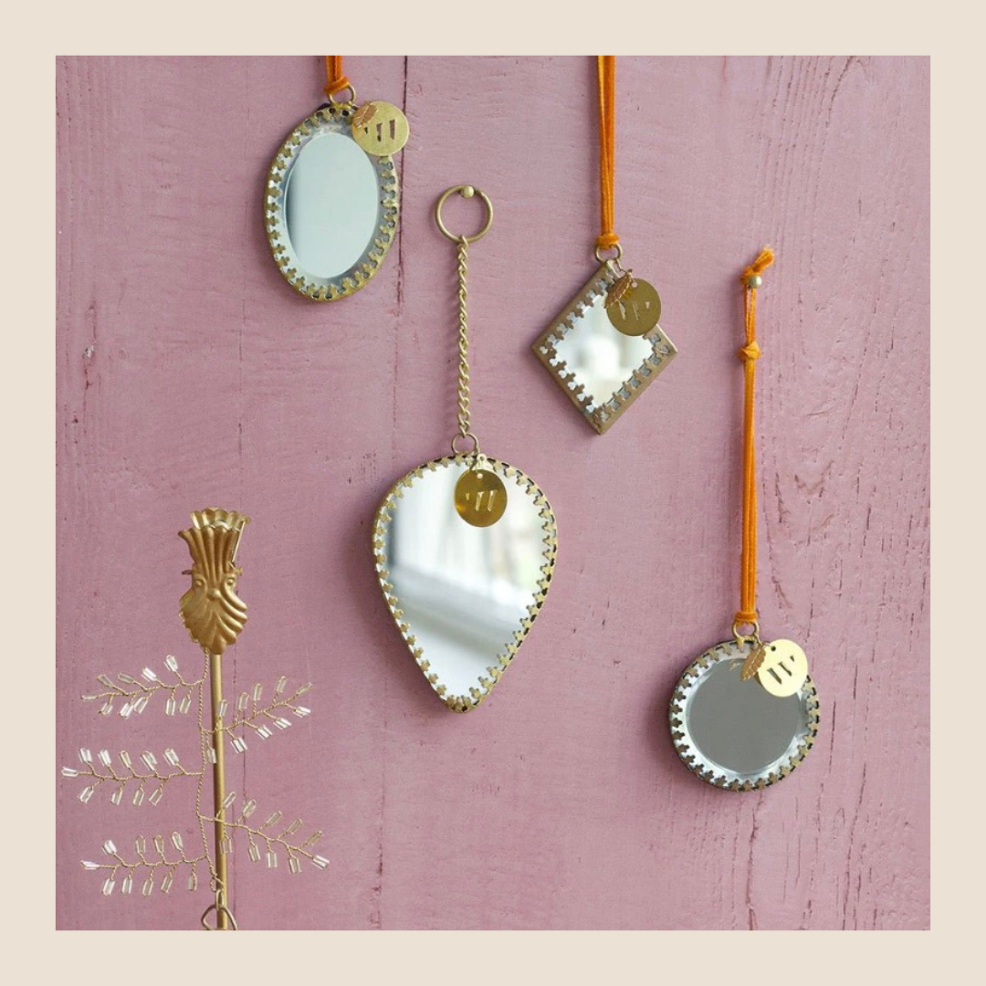 WELDAAD - Mini ovalen spiegeltje