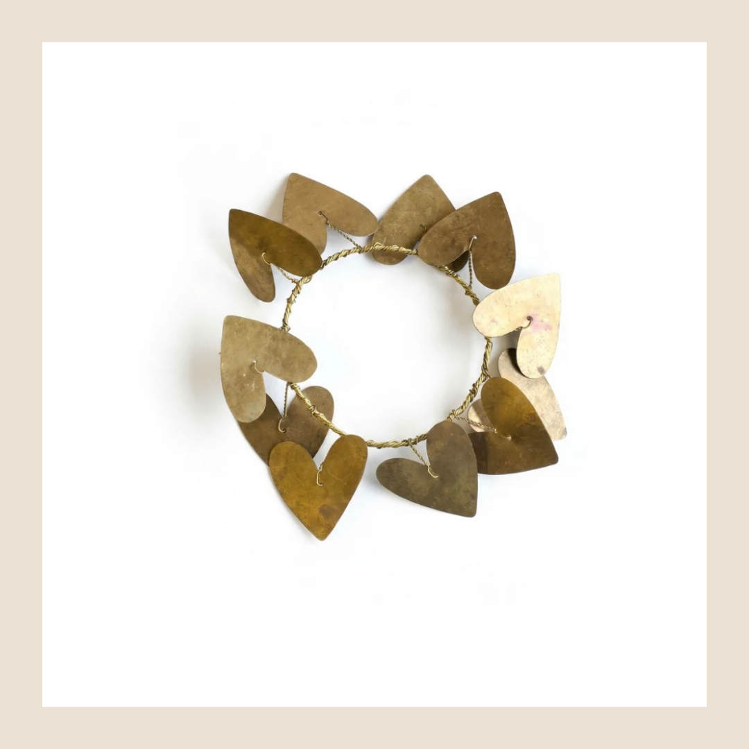 WELDAAD servetring met hartjes