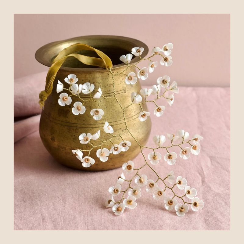 WELDAAD - Almond blossom hanging branch