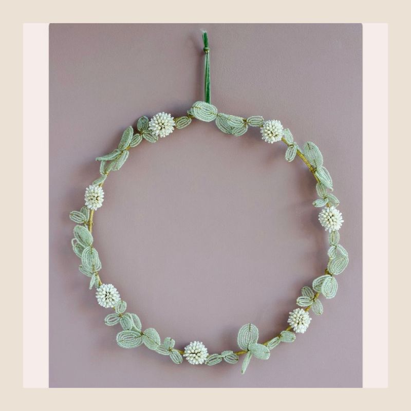 WELDAAD - kralenkrans