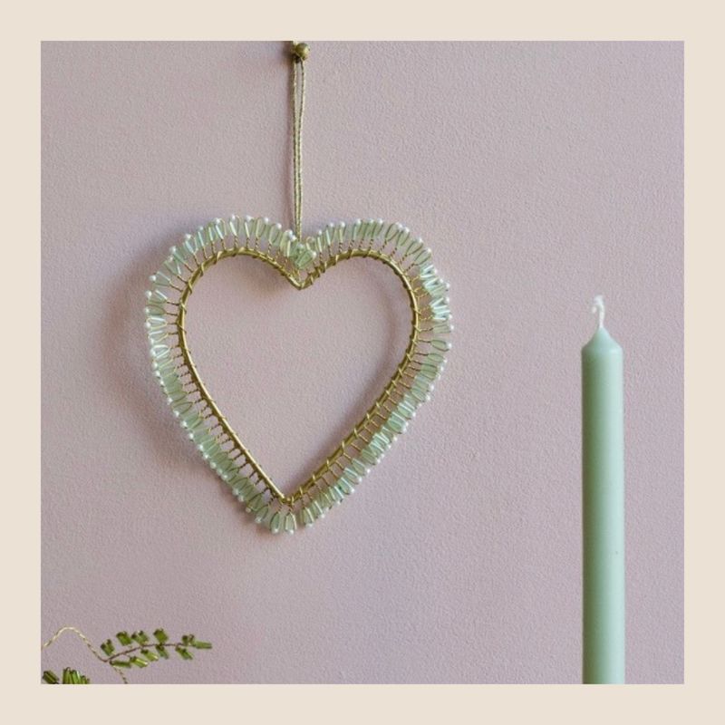 WELDAAD - Kralen hartje