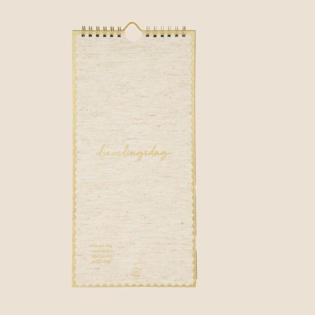 Verjaardagskalender van Zusss