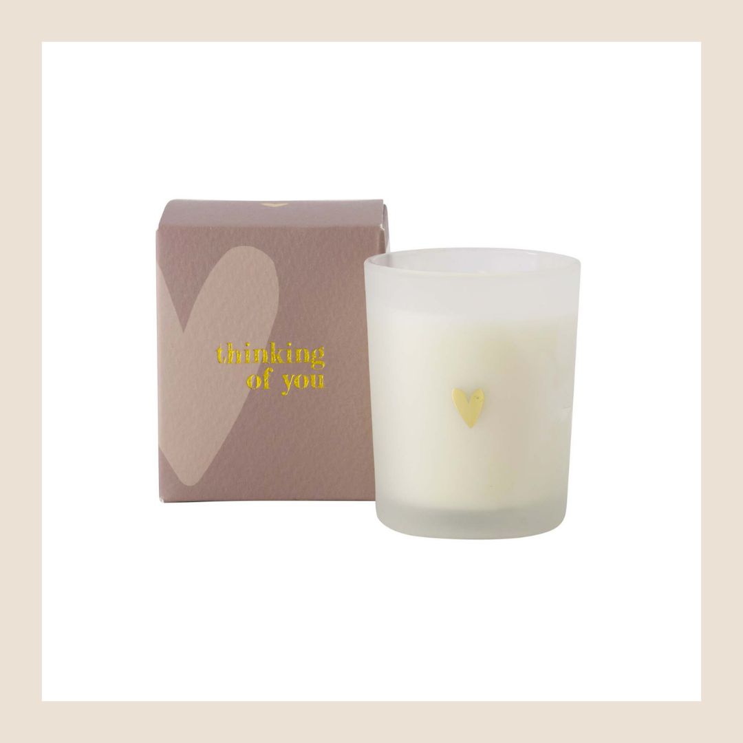 Zusss geurkaars "thinking of you"