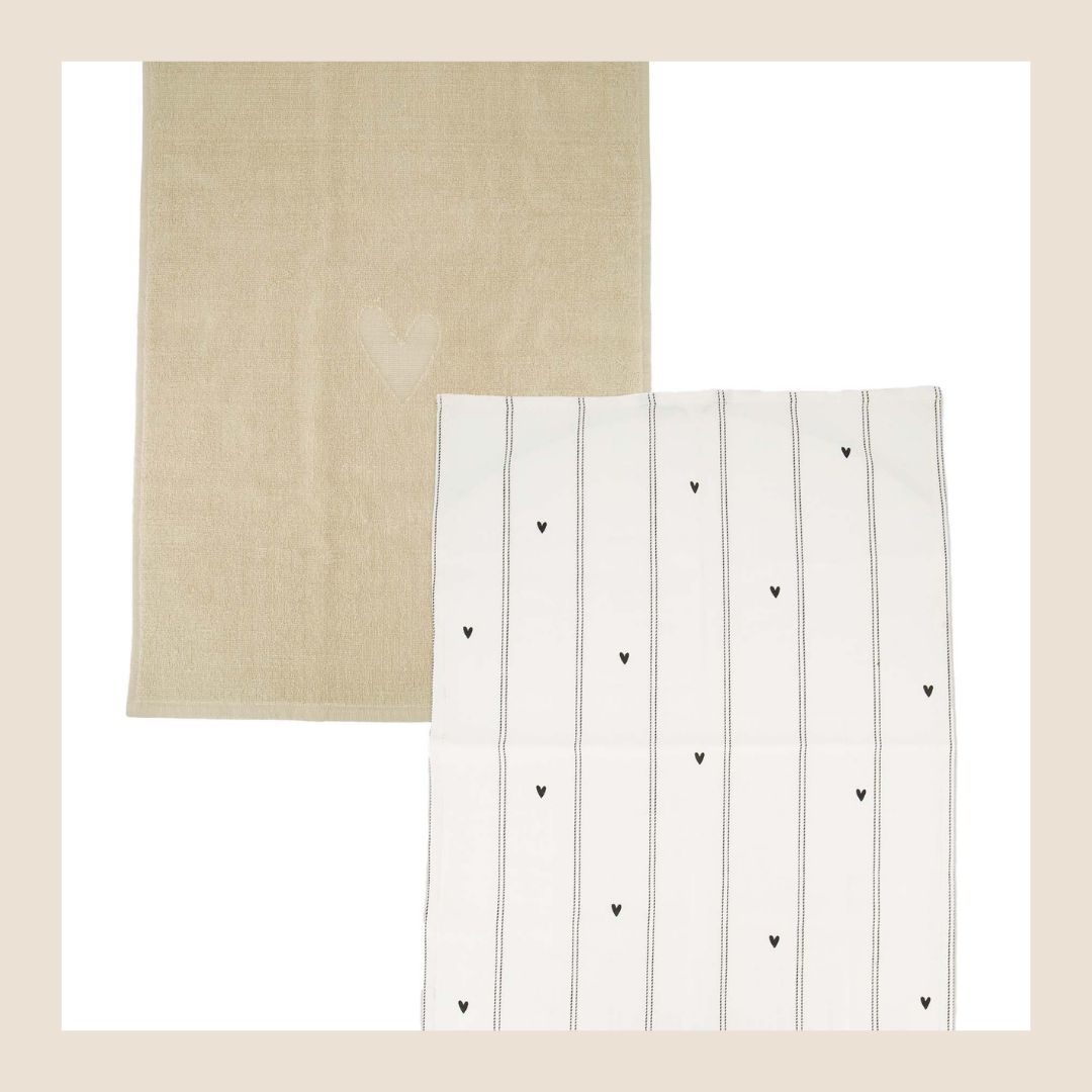 Zusss keukenset handdoek en theedoek