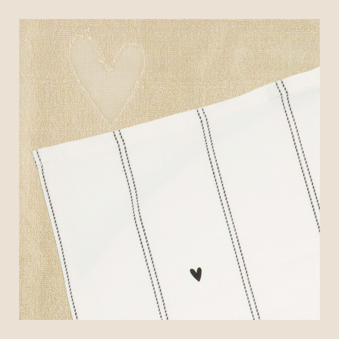 Zusss keukenset handdoek en theedoek