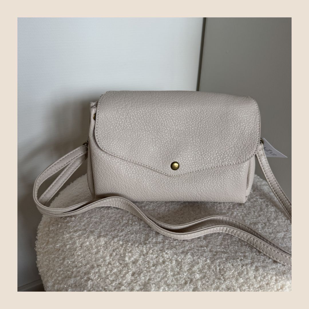 Off White schoudertas klein