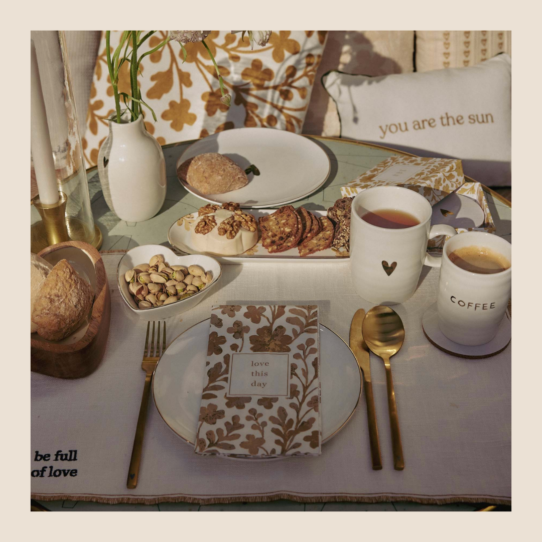Servetten van Zusss - Love this day