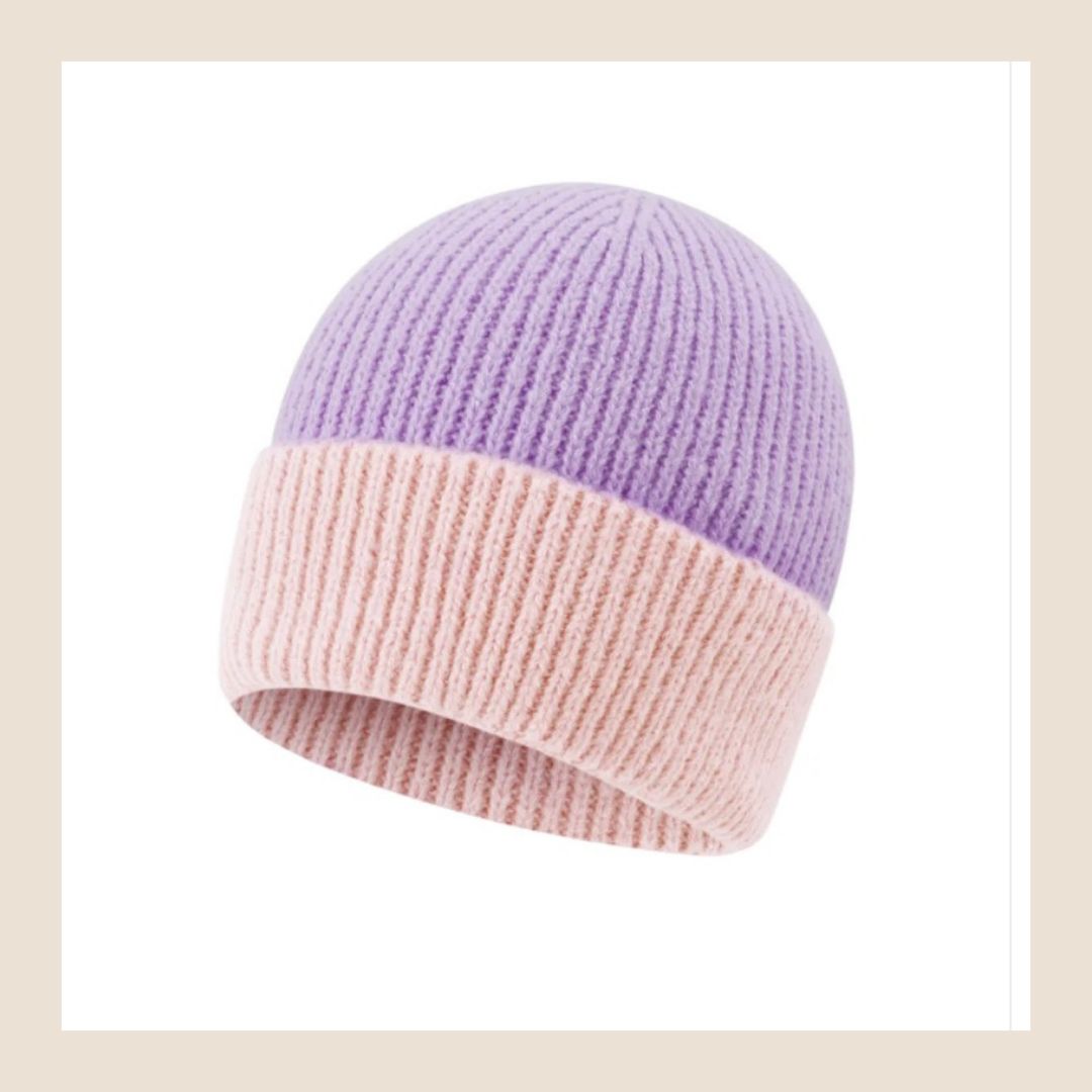 Muts - Lila Soft Pink Muts - Lila Soft Pink