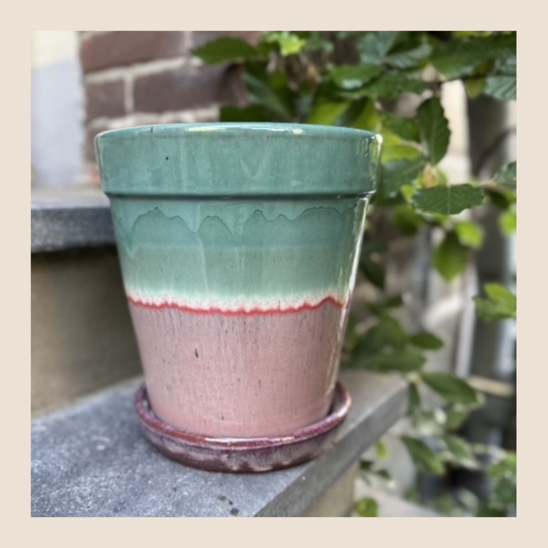 Pot Madrid - Bluepink