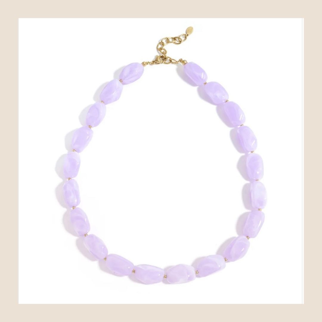 Kralenketting Lou - Lila Kralenketting Lou - Lila