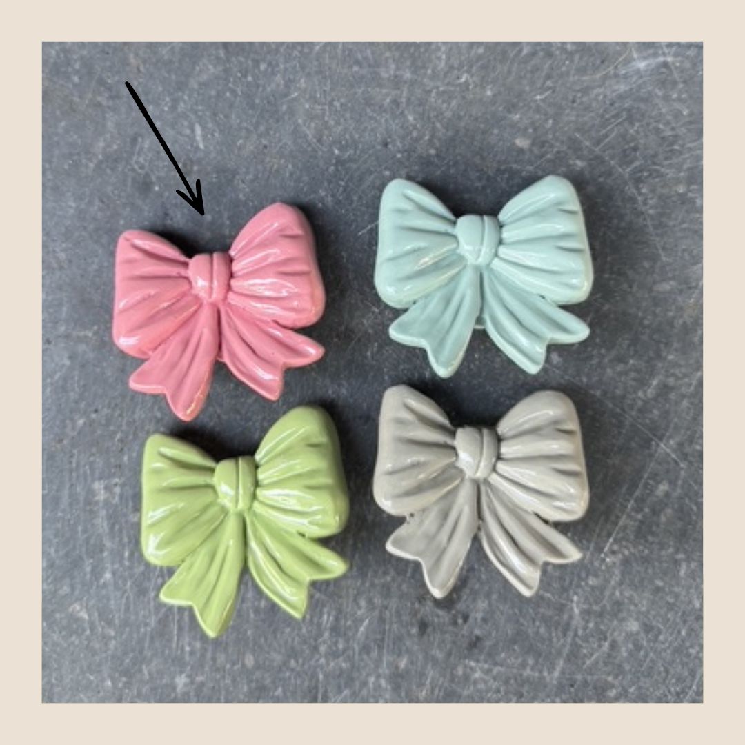 Pothanger Bow - Roze