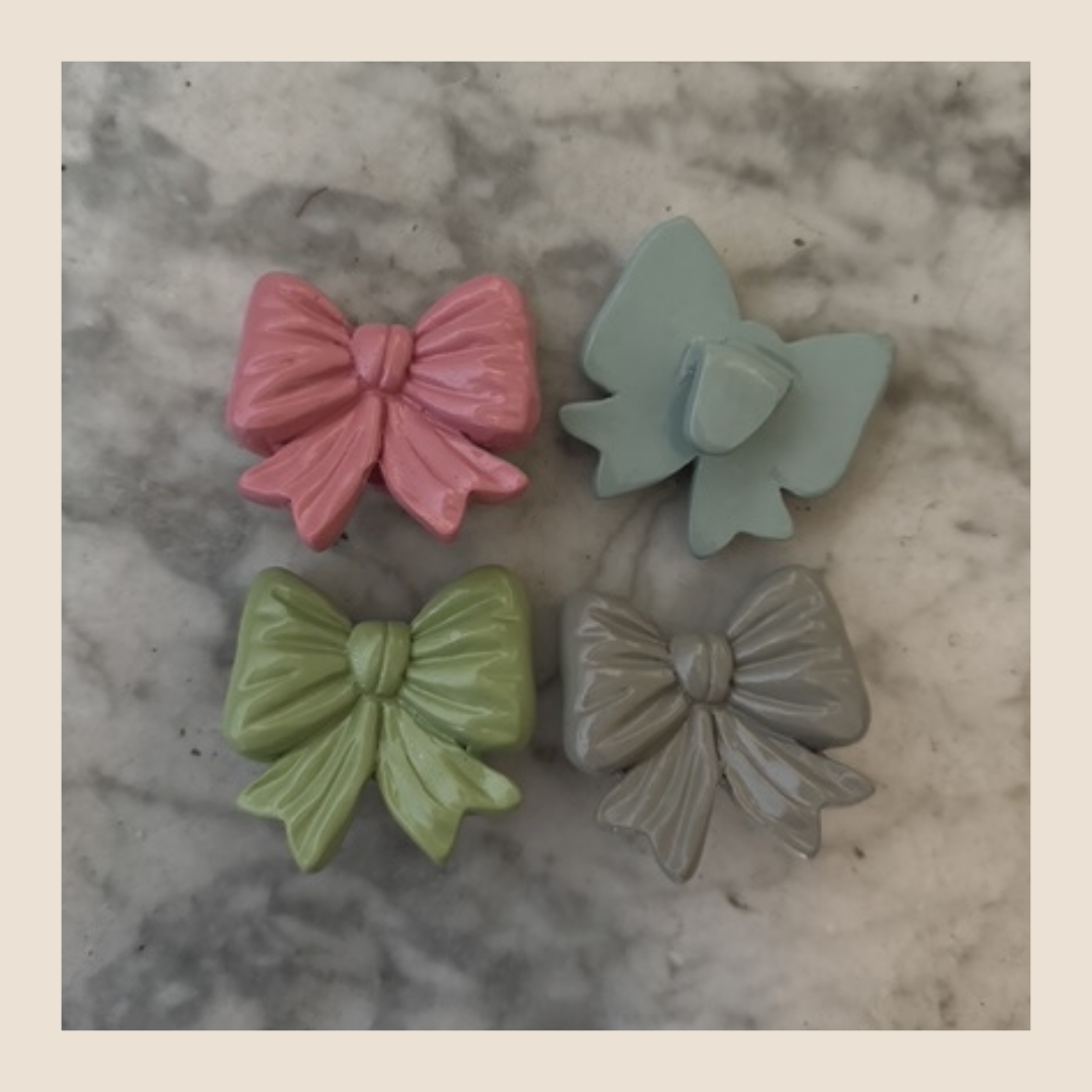 Pothanger Bow - Roze
