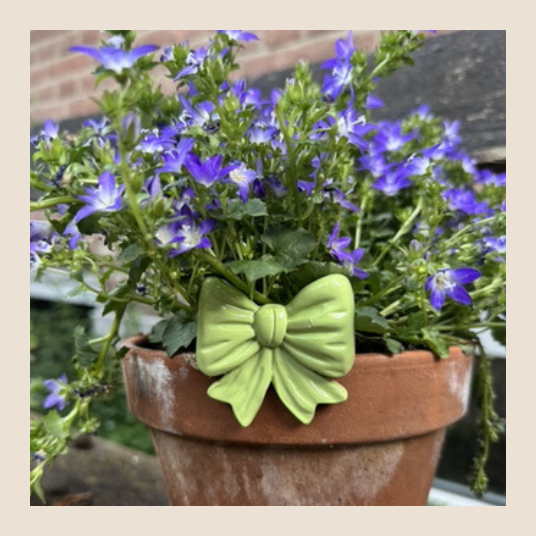 Pothanger Bow - Greige