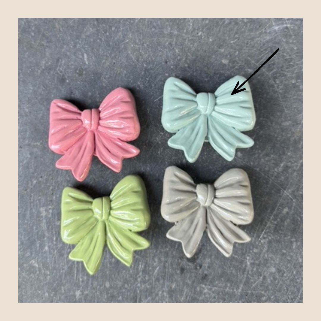 Pothanger Bow - Lichtblauw