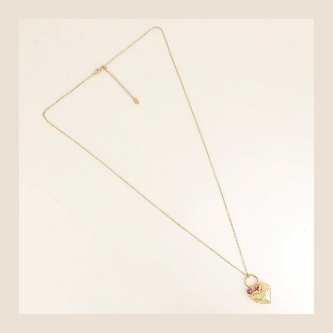 Lange ketting Hart